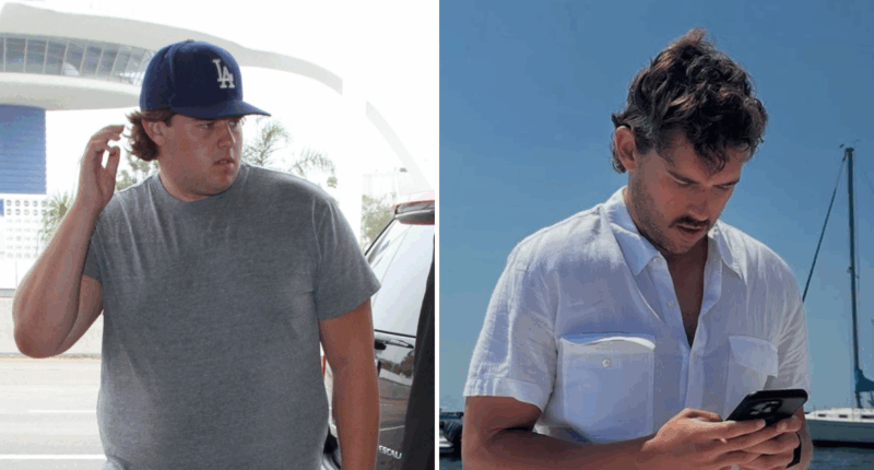 Arnold Schwarzenegger’s Son Christopher Flaunts Slimmed-Down Figure