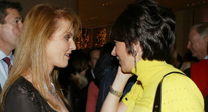 As Ghislaine Maxwell claims Fergie brought her ex-husband and Epstein together...did Duchess of York sow the seeds of Andrew's downfall because she was 'making a move' on Jeffrey?