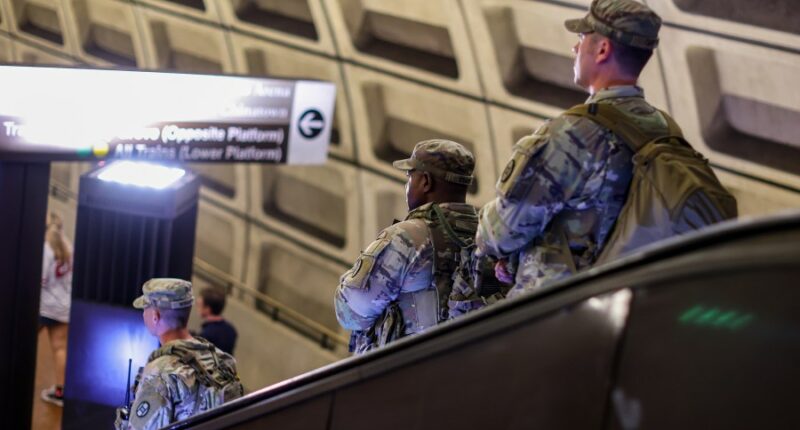 As US Marshals offer reward for tips, arrests continue to climb in DC