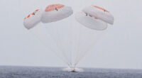 Astronauts return to Earth with SpaceX, splash down off San Diego after 5 months at International Space Station