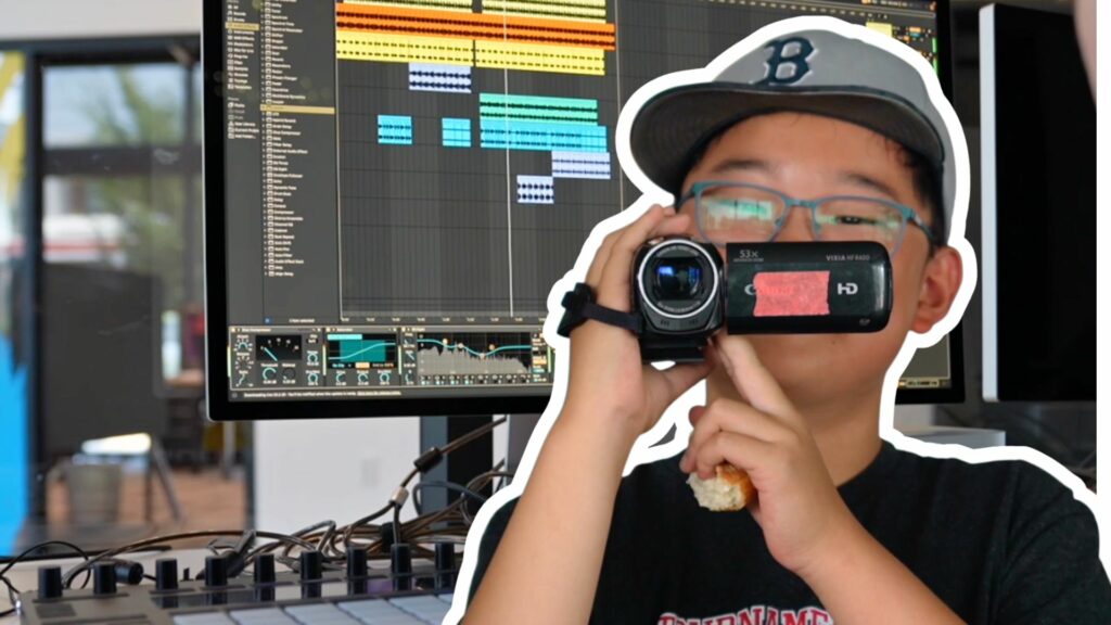 At this camp, teens don’t just make friends — they make monster movies