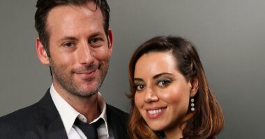 Aubrey Plaza likens grief to 'ocean of awful' after husband's suicide