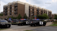 Aurora shooting today: Police looking for Aaron Conley after 2 shot at 500 Station Apartments in 500-block of Station Boulevard