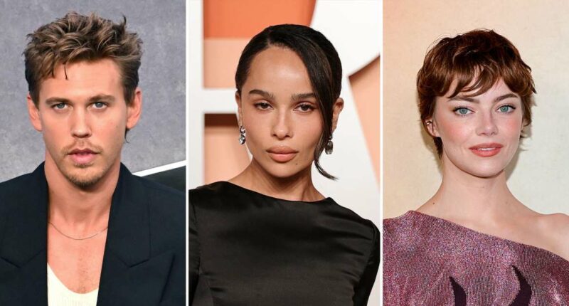 Austin Butler Defends Zoe Kravitz From Bees After Attack With Emma Stone