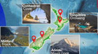 New Zealand tourism fees