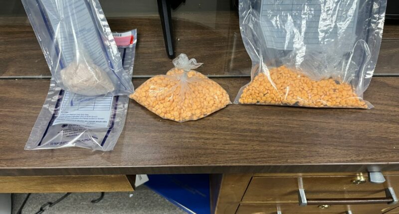 BVPD: Chattanooga man found with 2,000 fentanyl pills, 60 grams of powder