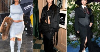 Baby No. 3 on board: See all of Rihanna’s best maternity outfits so far