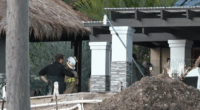 Baby girl, two men rushed to hospital after fire pit explodes at Gold Coast home