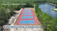 Baker Park set to reopen to the public this fall
