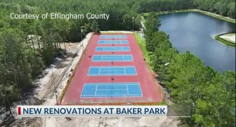 Baker Park set to reopen to the public this fall