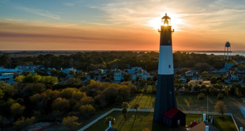 Beach safety advisory issued off Tybee Island coast