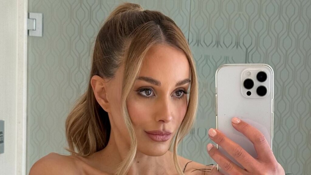 Bec Judd reveals 'bloody weird' beauty secret behind line-free visage