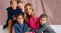 Bec Judd's kids strike as they continue to smash up Melbourne mansion