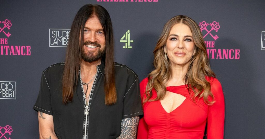 Billy Ray Cyrus and Elizabeth Hurley Get Cozy on Red Carpet Amid Romance