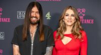 Billy Ray Cyrus and Elizabeth Hurley Get Cozy on Red Carpet Amid Romance