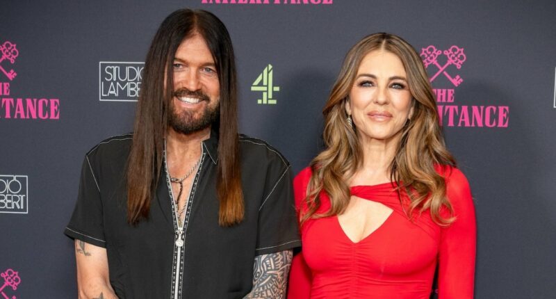 Billy Ray Cyrus and Elizabeth Hurley Get Cozy on Red Carpet Amid Romance