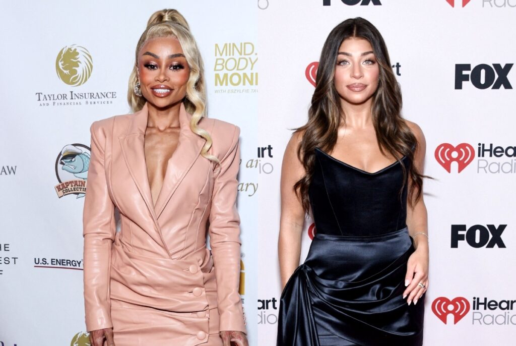 VIDEO: Blac Chyna Shuts Down Gia Giudice