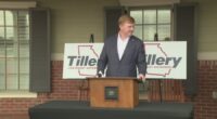 Blake Tillery announces campaign running for GA Lt. Gov., visits Augusta