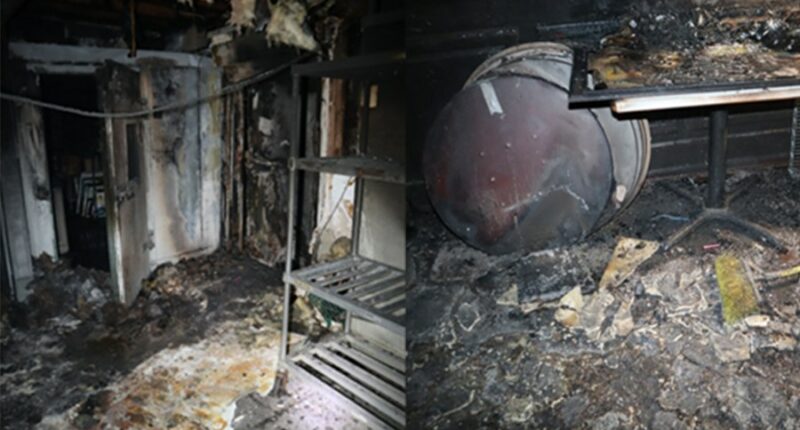 Bobby Salazar hired gang member to set fire to his restaurant: DOJ