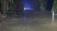 Woman missing in floodwaters NSW hunter region