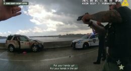 Bodycam video released of high-speed chase from St. Johns Co. to Jacksonville