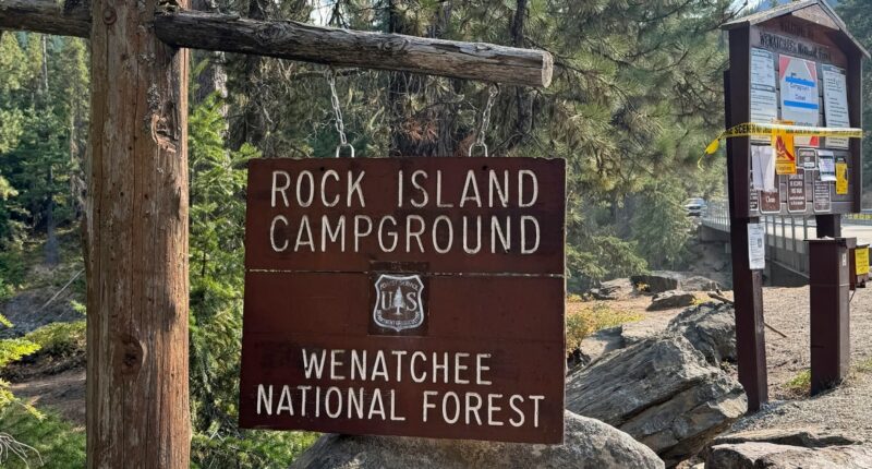 Bones found near location of 3 dead girls amid manhunt for father