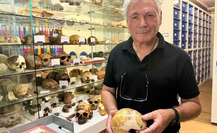 Bones of ancient child suggest humans could have interbred with Neanderthals earlier than thought