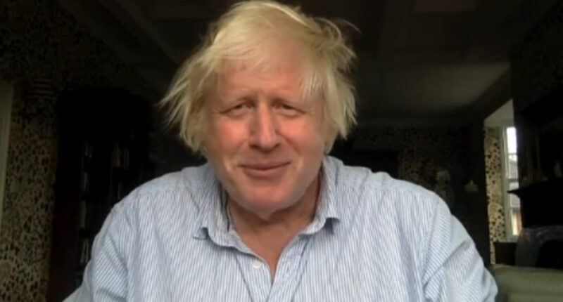 Boris Johnson blasts PM Keir Starmer for 'absurd' stance on Gaza