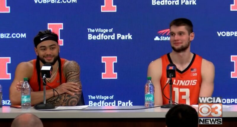 Boswell, Tomislav Ivisic have built special friendship ahead of second year with Illini