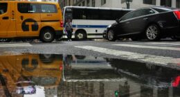 Boy, 13, dies after getting trapped in a storm drain during East Coast flooding