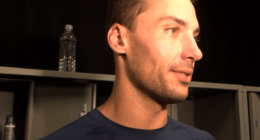 Braves players ecstatic following Speedway Classic win