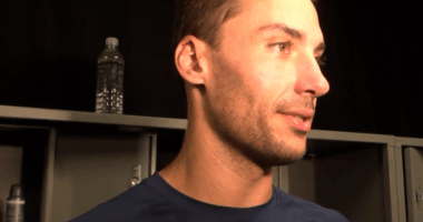 Braves players ecstatic following Speedway Classic win