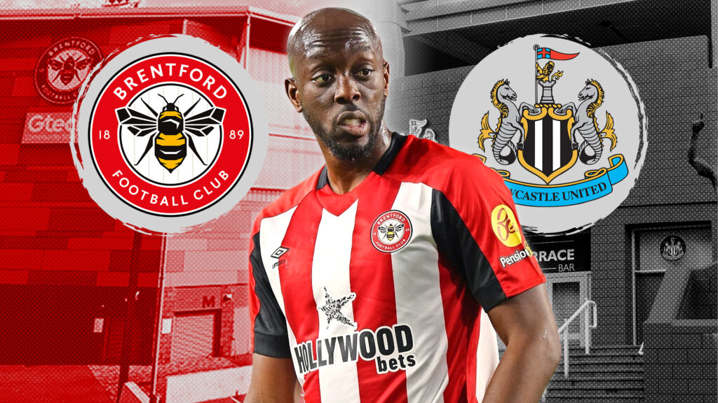 Brentford instantly reject improved offer from Newcastle for Yoane Wissa