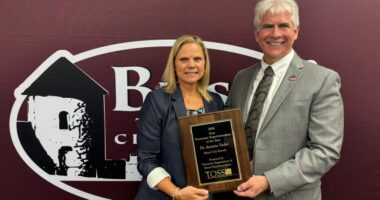 Bristol, TN Schools director named regional superintendent of the year