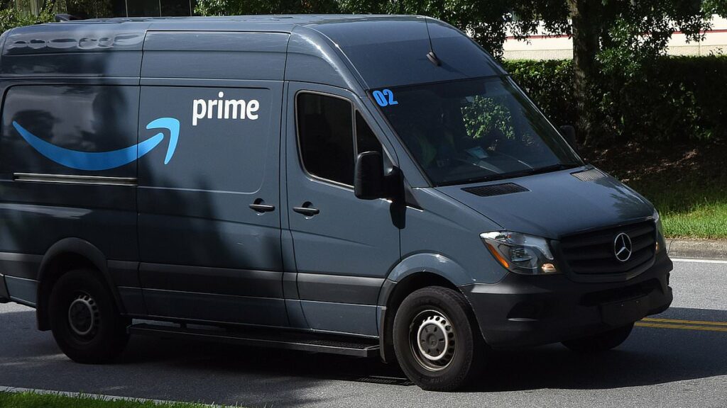 British woman finds Amazon driver 'vigorously' performing a sex act in her bedroom... only for him to return two days later with another package despite being reported to police