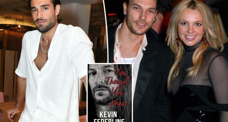 Britney Spears’ ex-husband Sam Asghari savagely roasts Kevin Federline over new tell-all book