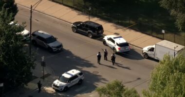 Bronzeville, Chicago shooting today: 5 hurt in mass shooting outside Judge Slater Apartments at 43rd and Cottage Grove, police say