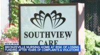 Bronzeville nursing home Southview Manor set to lose Medicare, Medicaid funding, at risk of closing