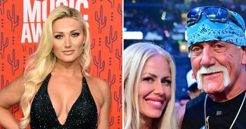 Brooke Hogan Denies Having 'Beef' With Dad Hulk Hogan's Widow Sky Daily