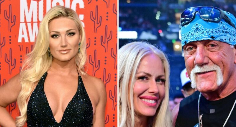 Brooke Hogan Denies Having 'Beef' With Dad Hulk Hogan's Widow Sky Daily