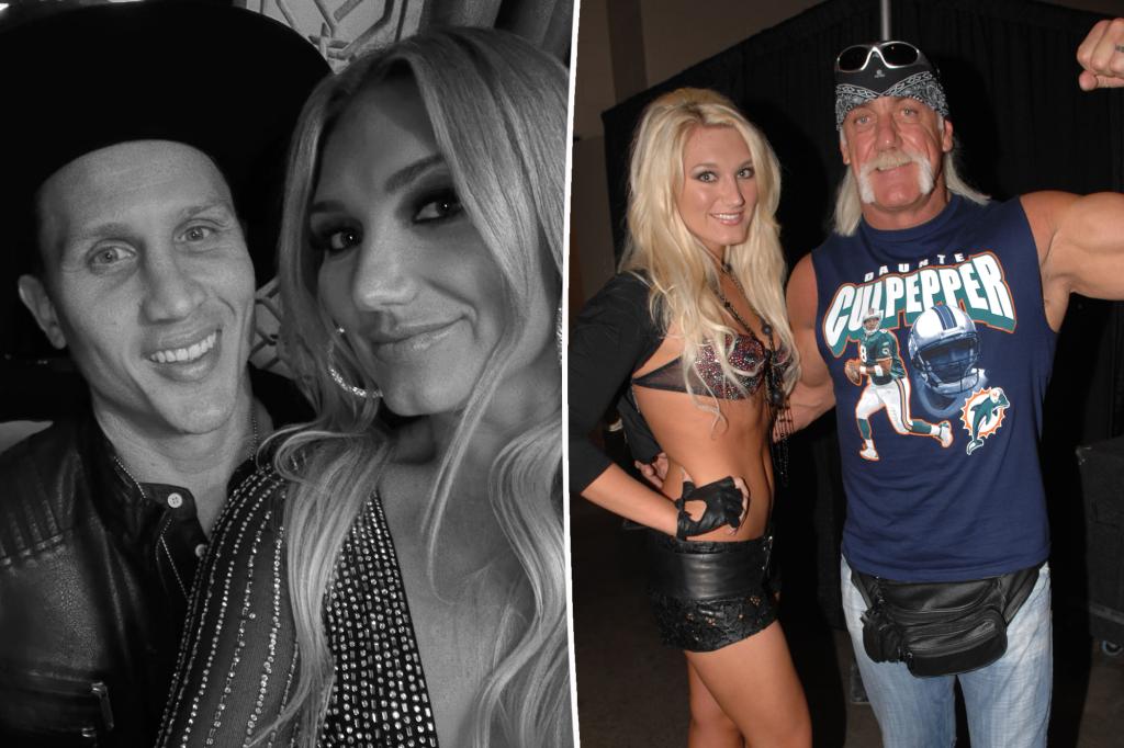 Brooke Hogan’s husband details what caused ‘challenging’ rift with Hulk: ‘A lot of mistruths’
