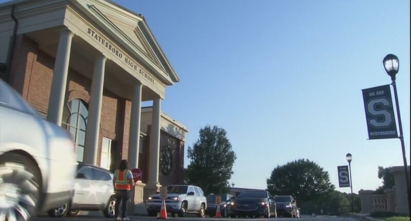 Bulloch County students head back to school