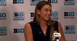 Burbage excited to get back on court with Illini volleyball