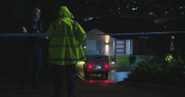 Burnt-out car found after man killed in Sydney's second public shooting in days