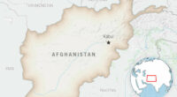 Bus crash in Afghanistan kills more than 70 Afghans returning from Iran