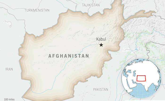 Bus crash in Afghanistan kills more than 70 Afghans returning from Iran