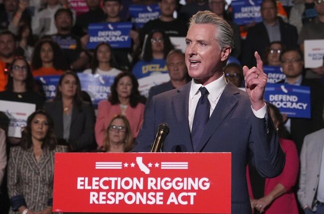 CA Republicans File Emergency Motion Before CA Supreme Court to Halt Newsom's Election Rigging Act