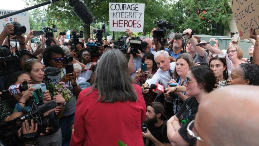 CDC leadership upheaval continues under Trump administration