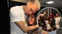 CHRIS BROWN’S BREEZY BOWL TURNS INTO A MINI CELEB KID REUNION WITH ROYALTY, SHAI MOSS, AND LAIYAH BROWN