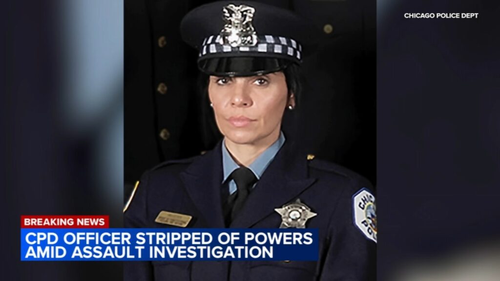 CPD officer who shot, killed Chicago Ofc. Krystal Rivera relieved of police powers amid assault investigation, department says